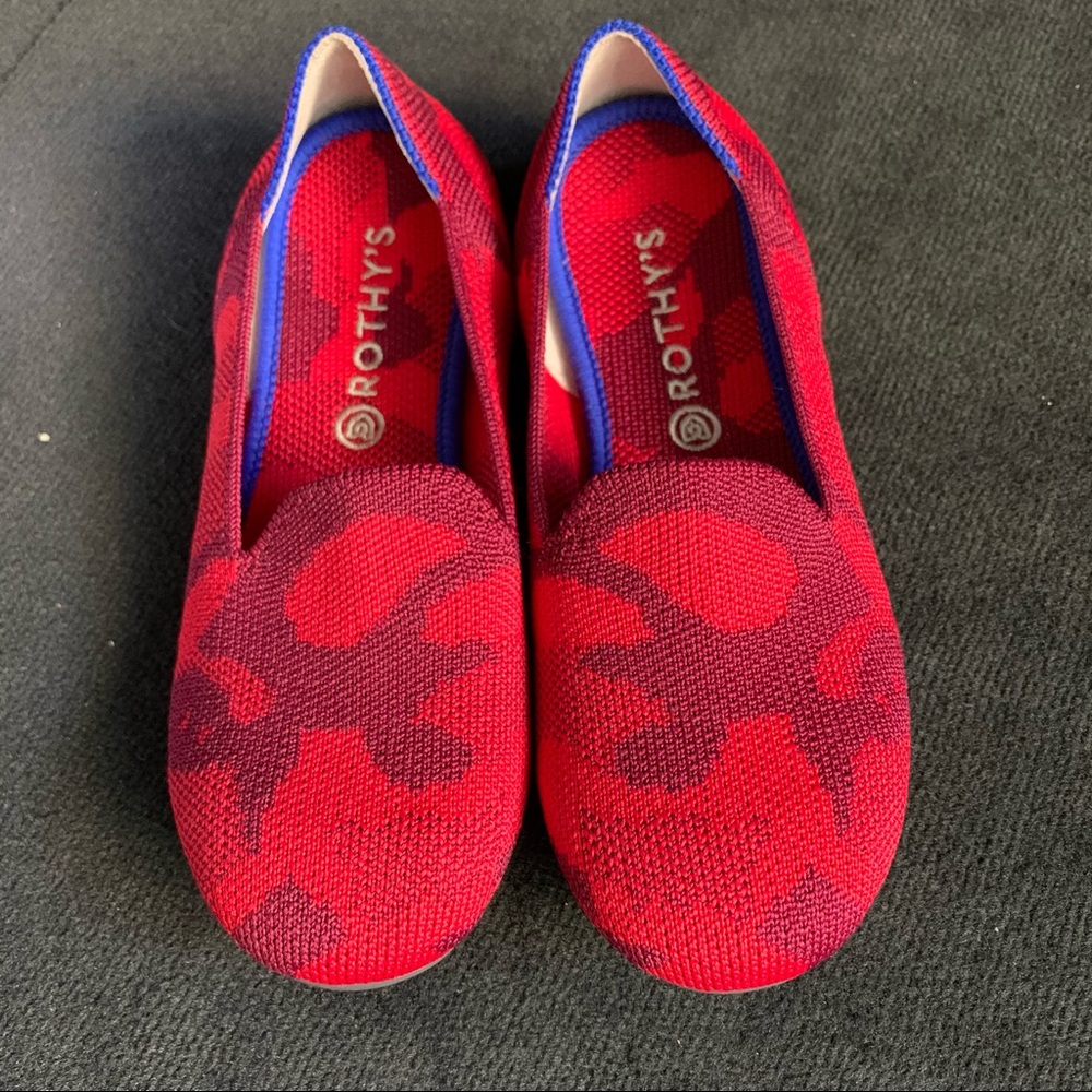 Rothys Little Girl Flats Size 13